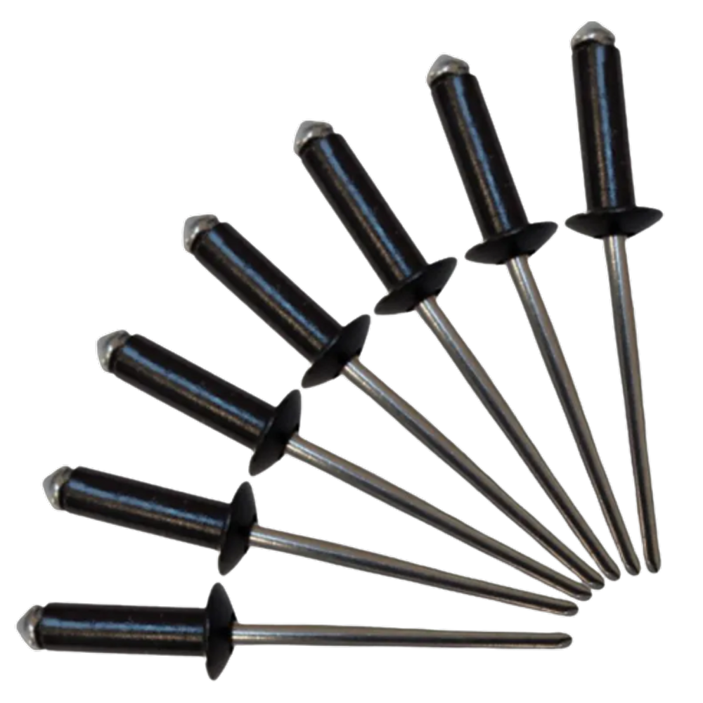 Rebite Pop 530 Preto - 5,00Mm X 30,00Mm Cx C/250 Unid
