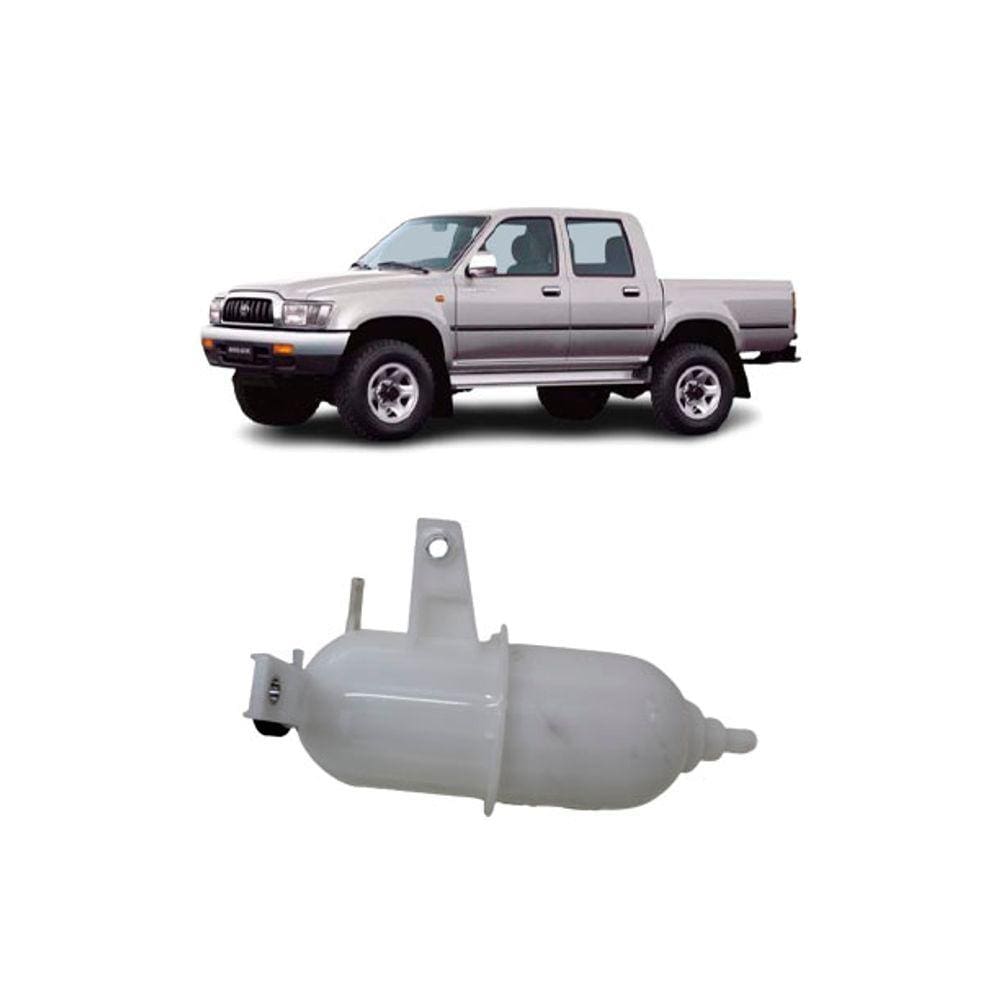 RESERVATORIO AGUA RADIADOR  HILUX 3.0 2005/... ( estoque )