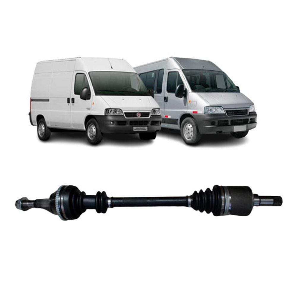 Semi Eixo Ducato 2.3 2.8  Aro 15 (Le) (Com Abs)