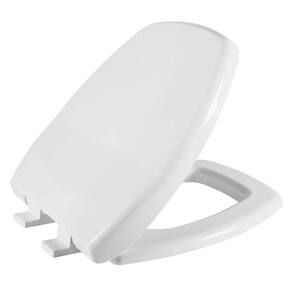 Assento Close Valentina Branco Tampa para Vaso Santamarina