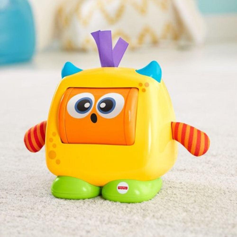 Monstro Carinha Surpresa Fisher-Price FFC30
