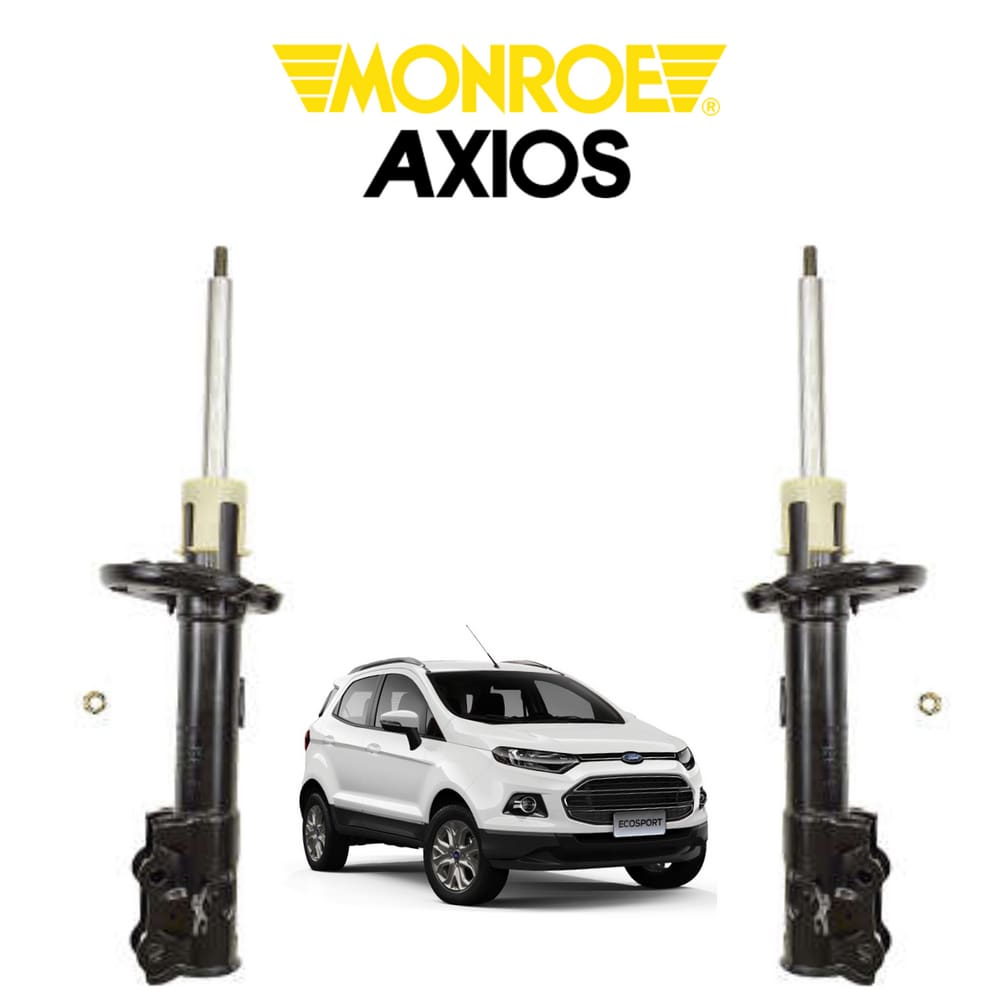 2 Amortecedor Dianteiro Ford New Ecosport 2016 Monroe