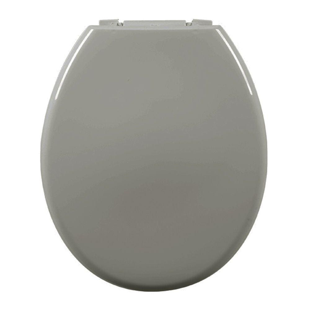 Assento Soft Oval Universal Cinza Escuro Astra CZ1