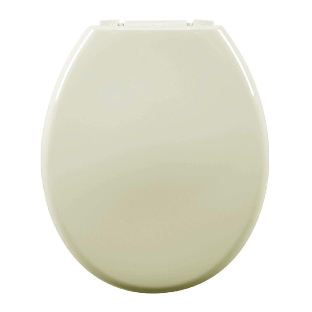 Assento Soft Oval Universal Cinza Claro Astra CZ2