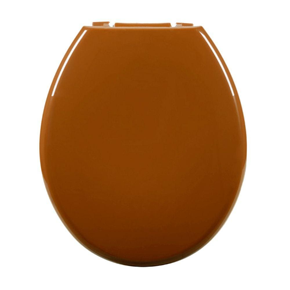 Assento Soft Oval Universal Caramelo Astra CM2