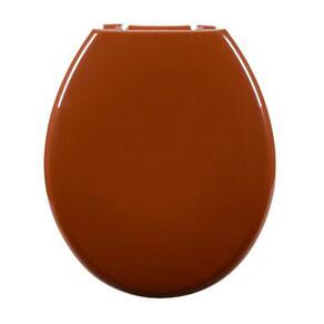 Assento Soft Oval Universal Caramelo Escuro Astra CM1