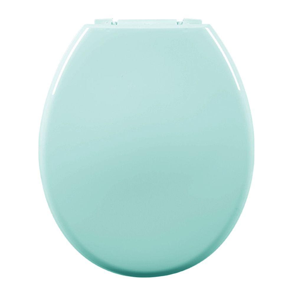 Assento Soft Oval Universal Azul Claro Astra AZ1