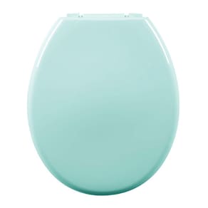 Assento Soft Oval Universal Azul Claro Astra AZ1