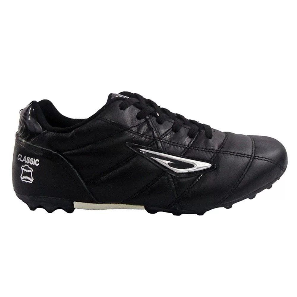Chuteira Society Diavolo Classic Traction - Preto
