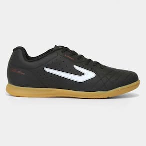 Chuteira Futsal Topper Boleiro V - Preto+Cobre
