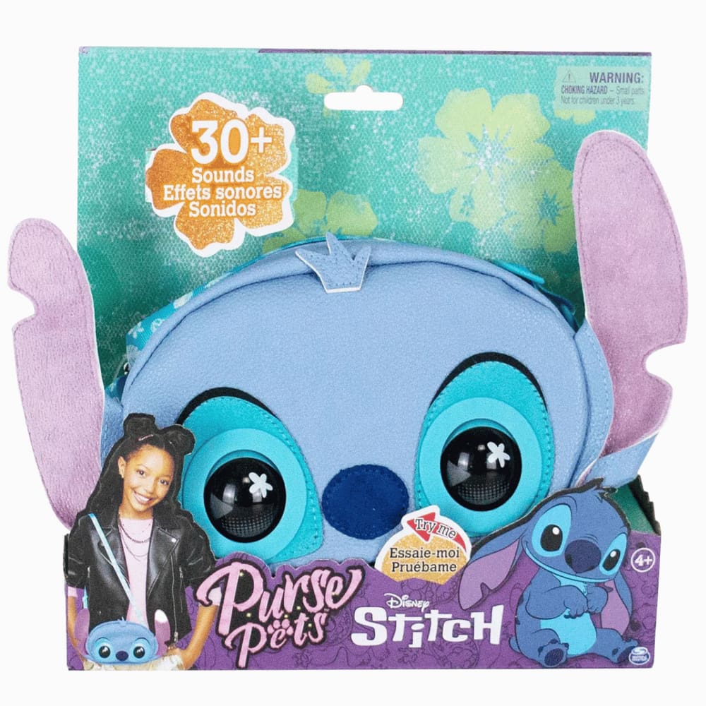 Bolsa Interativa da Stitch Purse Pets Disney Sunny 3409