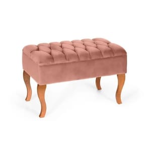 Puff Banqueta Soffia Decorativo Captonado Para Sala ou Quarto