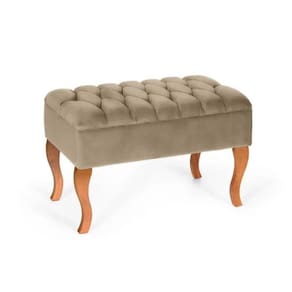 Puff Banqueta Soffia Decorativo Captonado Para Sala ou Quarto