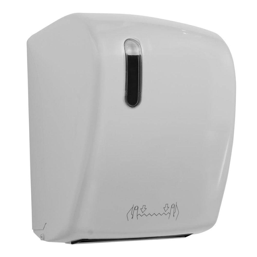 Dispenser Autocorte Jumbo Mecânico para Toalha em Rolo - T204