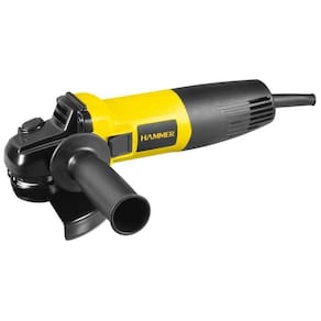 Esmerilhadeira Angular Hammer Em900 Disco 4 1/2" 115mm 900w 11.000 Rpm 110v