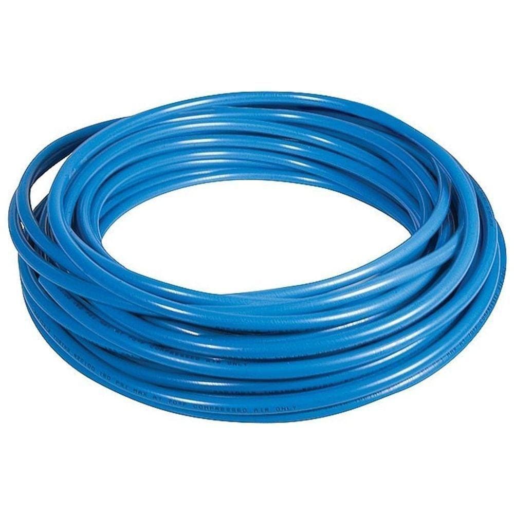 Mangueira De Ar Poliuretano 4 Mm Mantova Pu Azul (metro)