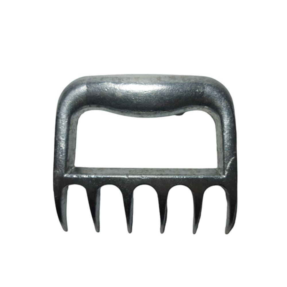 Garfo Para Churrasco Garra De Urso Desfiar Apoiar Carne