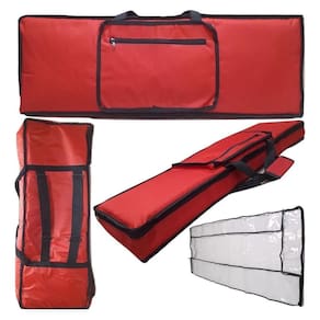 Capa Master Luxo Teclado Sintetizador Korg M1 Vermelha +
