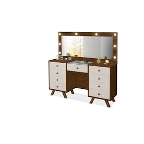 penteadeira camarim 9 gavetas estilo retro das blogueiras luxo