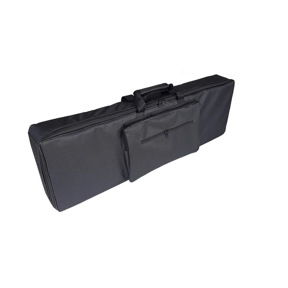 Capa Master Luxo Teclado Sintetizador Korg M1 Preto +