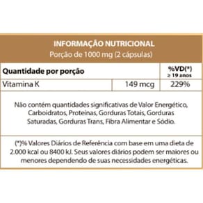Gold Lab- Vitamina K2 C/60