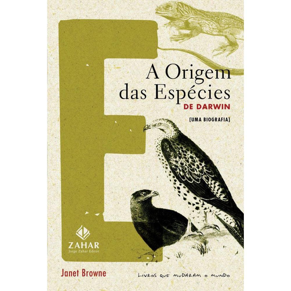 A origem das espécies de Darwin: Uma biografia