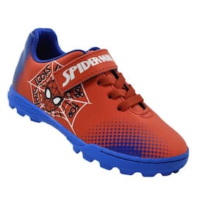 Chuteira Infantil Society Dray Marvel Aranha