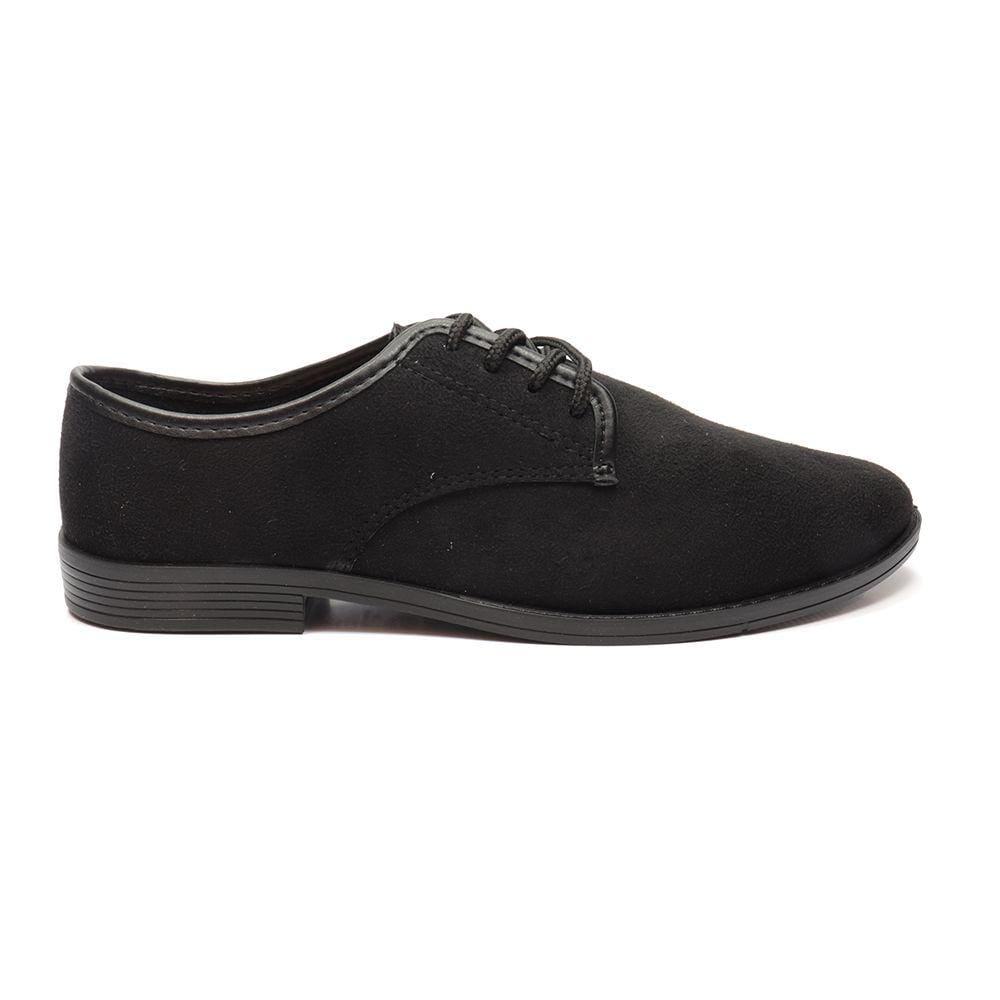 Sapato Feminino Moleca Oxford Camurça