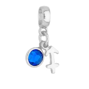 Pingente Berloque Signo Sagitário Pandora Banhado a Prata 925 - Premium