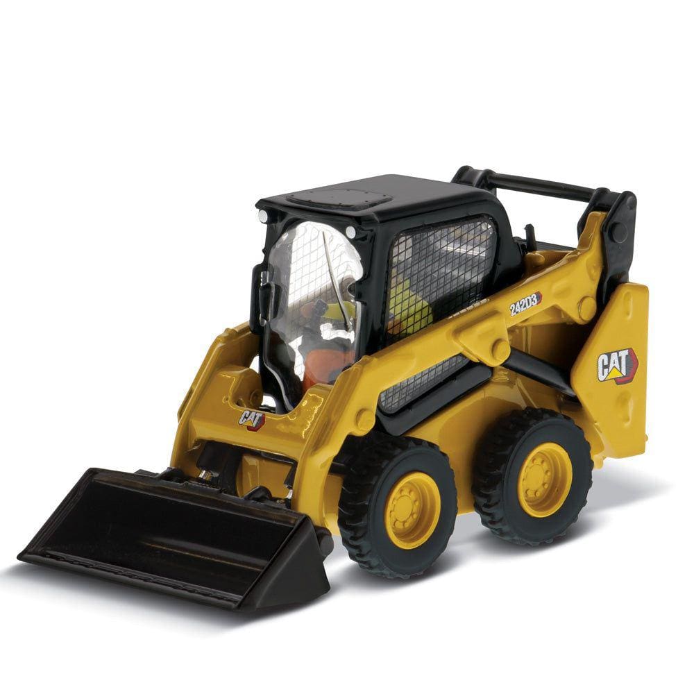 Miniatura Cat Mini Carregadeira 242D Escala 1/50