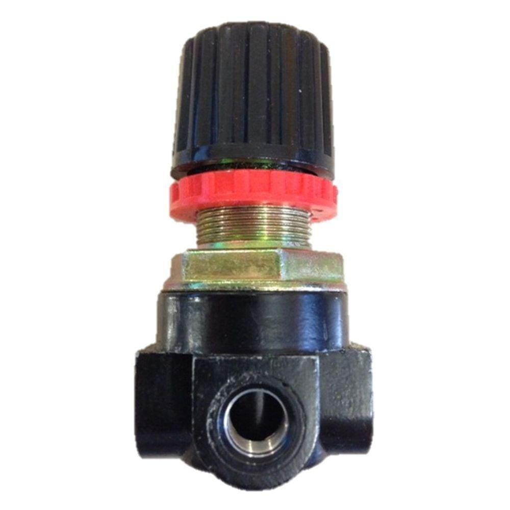 Regulador Pressão Schulz Csa 8.5 Air Plus 4 Vias 1/4 X 1/8