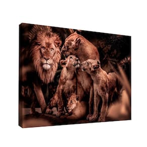 Quadro Enlightened Family Médio 84x54