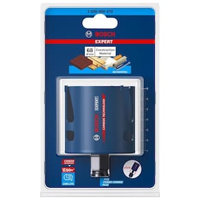 Serra Copo Expert Construction Material 68 Mm, 2 11/16