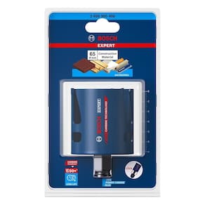 Serra Copo Bosch Expert Construction Material 65 Mm, 2 9/16