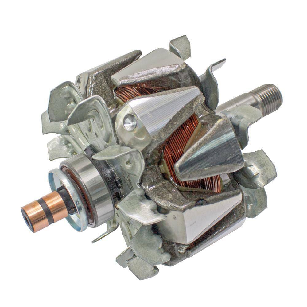 Rotor do Alternador Ducato 2.3 16V Multijet Euro 5 Após 2009 150A com Rolamento - Seg - F000BL10KF