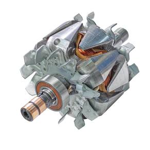 Rotor do Alternador Corolla 1.6 1.8 16V 2002 a 2008 Fielder 1.8 16V 2004 a 2007 80A - Seg - F00M121620