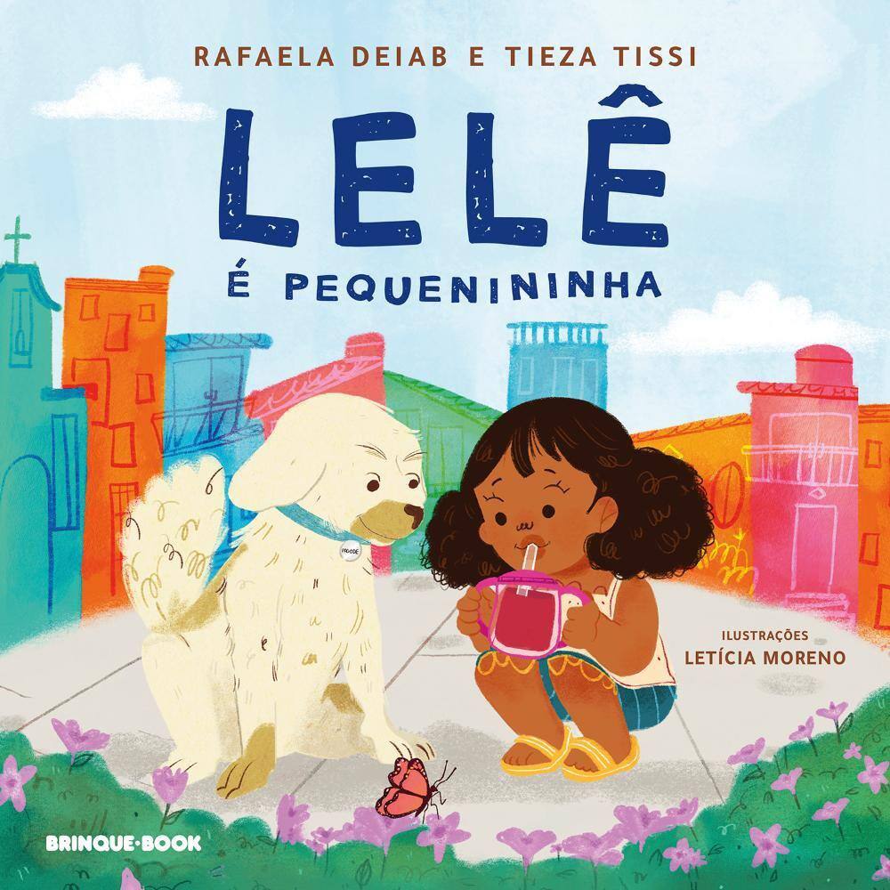 Lelê é pequenininha