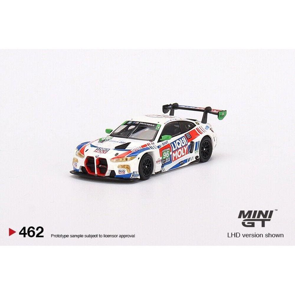 MINI GT 1/64  M4 GT3 IMSA デイトナ24時間 Miniatura Mini GT 1/64 BMW M4 | Ponto