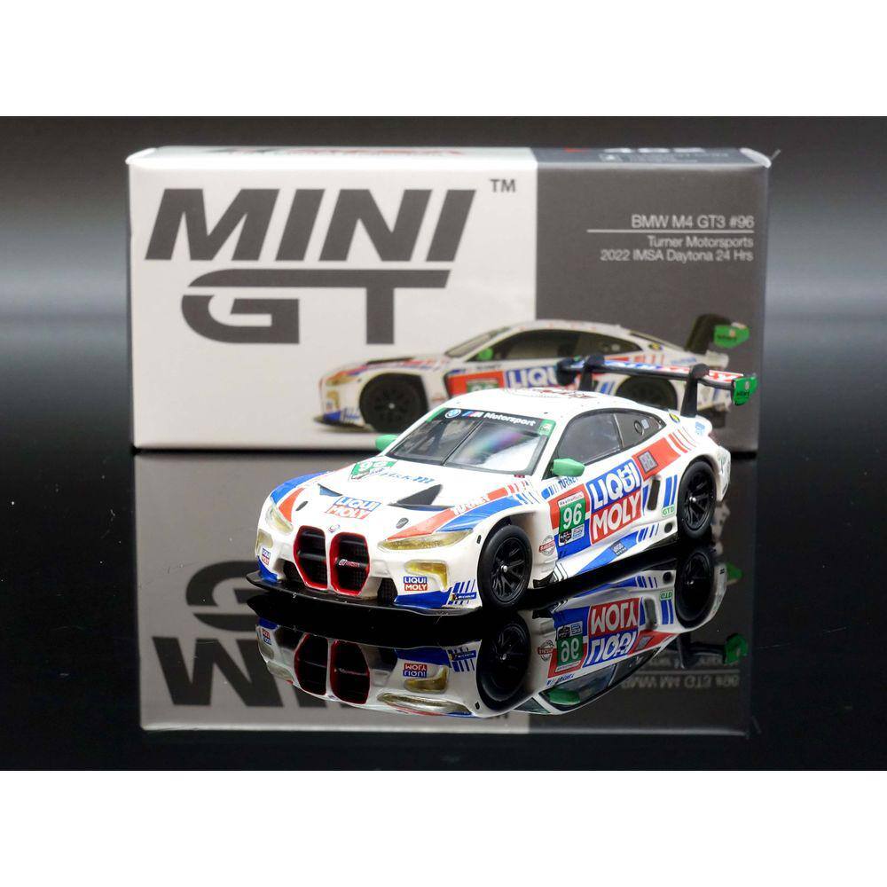 Miniatura Mini GT 1/64 BMW M4 | Ponto