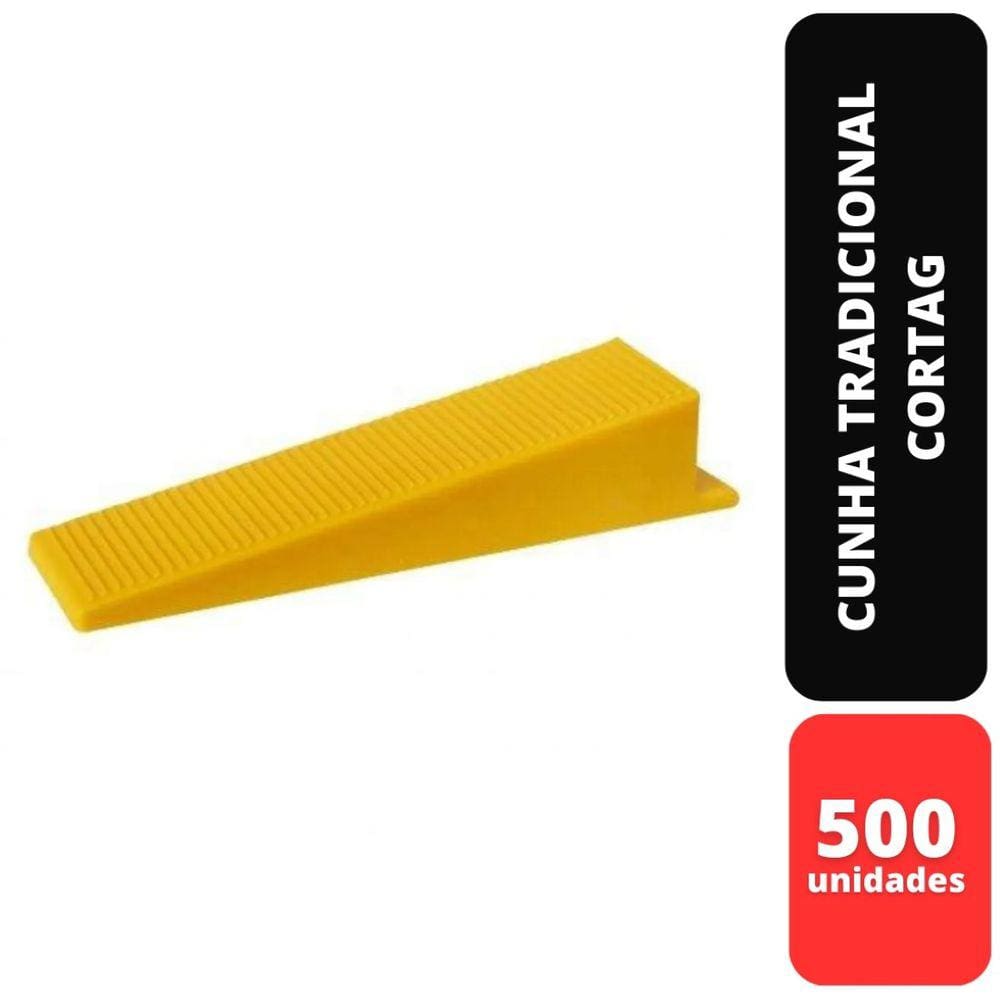 Kit C/500 Cunha Tradicional Cortag 62420