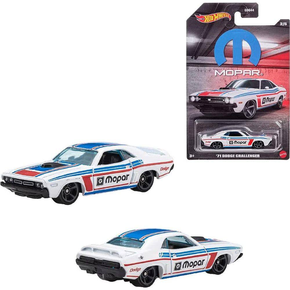Miniature Dodge Challenger 1970 Maisto 1/24 - Métal Noir Et Jaune - Occasion