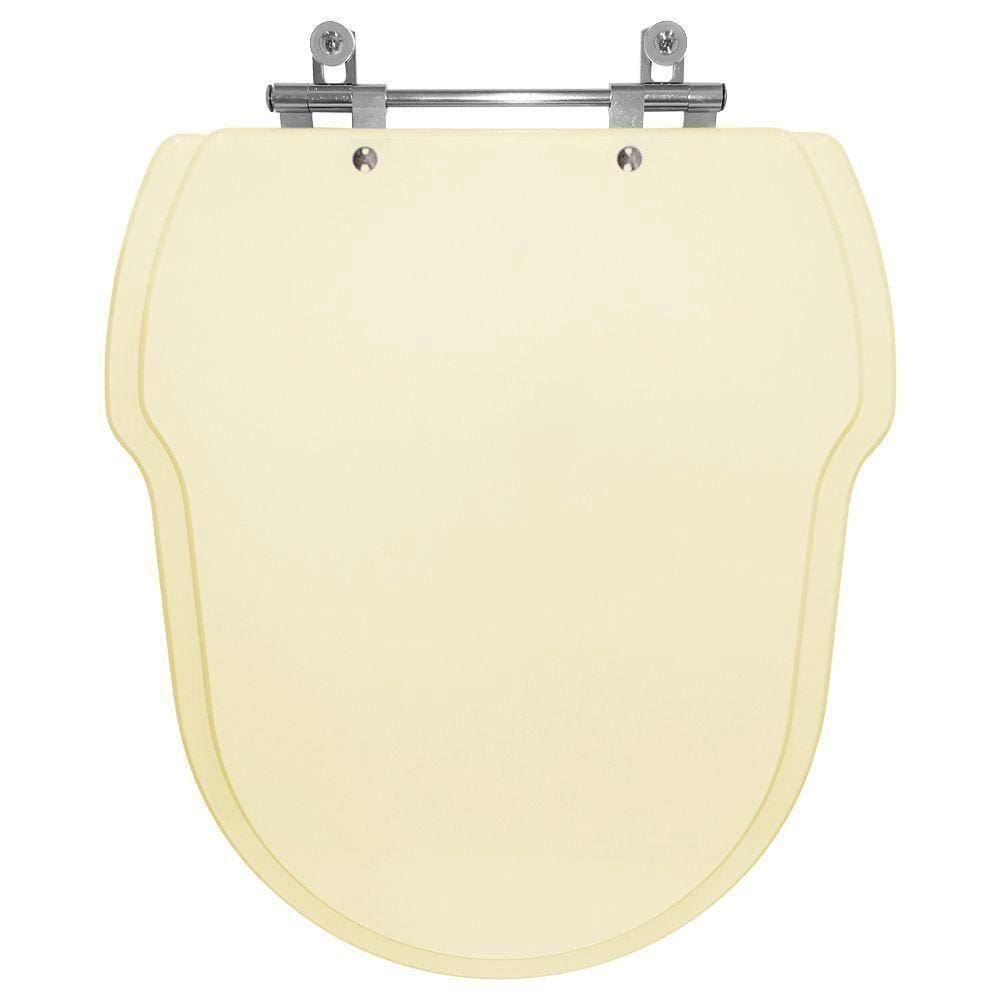 Assento Sanitário Hampton Bone (Bege) Para Vaso Incepa