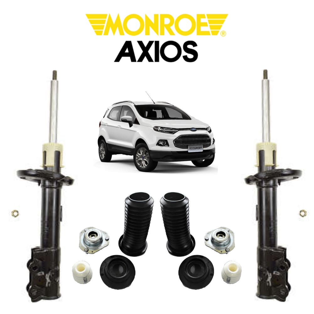 Kit Batente+2 Amortecedor Dianteiro Ford New Ecosport 2016 Monroe