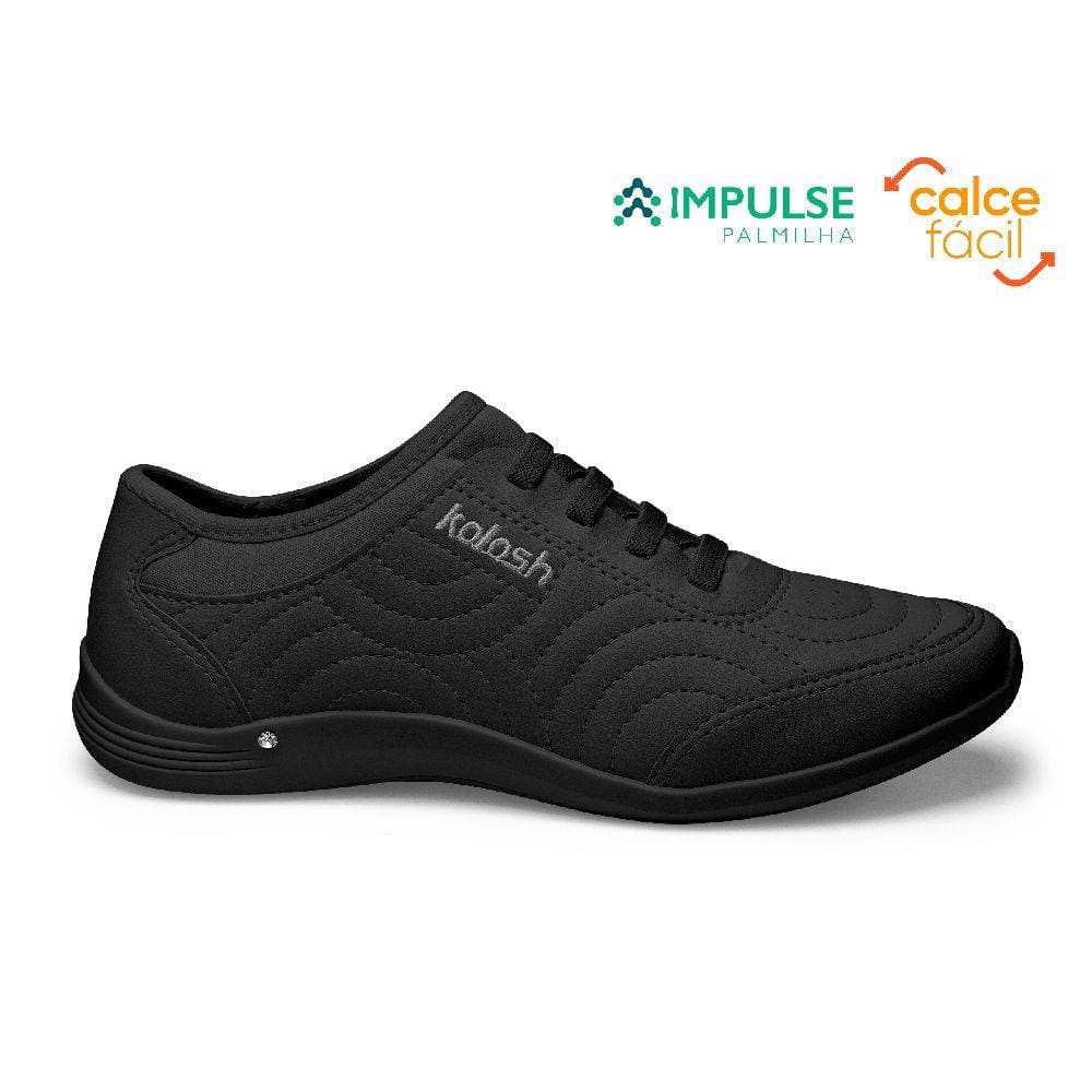Tênis Kolosh C3183-0007 Preto