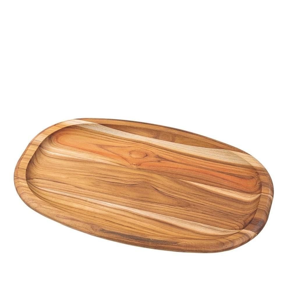 Bandeja Tramontina Para Servir Organic Em Madeira\r\n Unic Nat