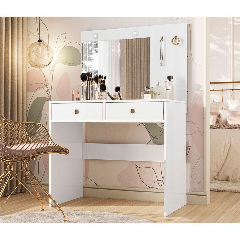 Cômoda Camarim Ideal Branco Moval
