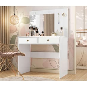 Cômoda Camarim Ideal Branco Moval