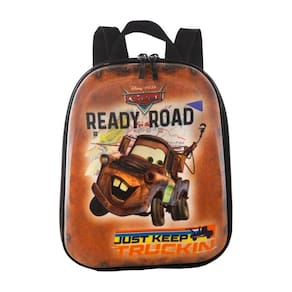 Mochila Infantil Tow Mater Pequena - MaxToy