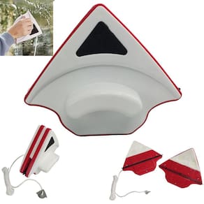Limpa Vidro Magnetico Limpador Janela Aquario Espelho Vidraça Porcelana