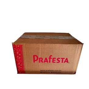 Pote Retangular Freezer e Micro-ondas 250ml com Tampa Prafesta c/144 un